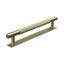 Immagine di maniglie salo mm 160 goffr. oro sat.                                                                                            