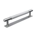 Immagine di maniglie salo mm 160 rigate nich. sat.                                                                                            