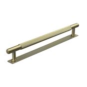 Immagine di maniglie salo mm 224 goffr. oro sat.                                                                                            