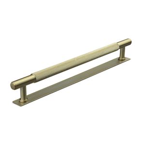 Immagine di maniglie salo mm 224 goffr. oro sat.                                                                                            