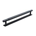 Immagine di maniglie salo mm 224 rigate nero op.                                                                                            