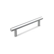 Immagine di maniglie tivoli mm 160 argento                                                                                            