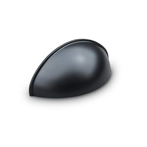 Immagine di maniglie tolfa mm  64 nero op.                                                                                            