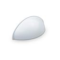 Immagine di maniglie tolfa mm  64 bianco op.                                                                                            