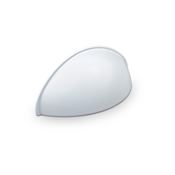 Immagine di maniglie tolfa mm  64 bianco op.                                                                                            