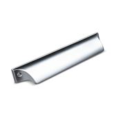 Immagine di maniglie trani mm 128 argento                                                                                            