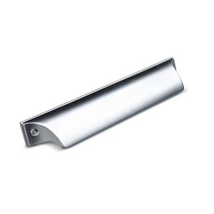 Immagine di maniglie trani mm 128 argento                                                                                            