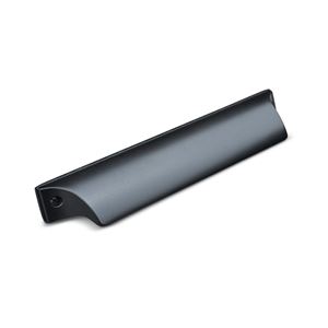 Immagine di maniglie trani mm 128 nero op.                                                                                            