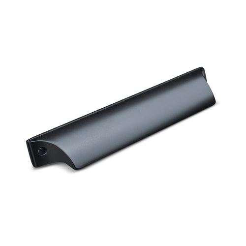 Immagine di maniglie trani mm 128 nero op.                                                                                            