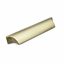 Immagine di maniglie trani mm 128 oro sat.                                                                                            