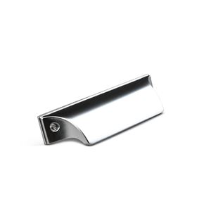 Immagine di maniglie trani mm  64 argento                                                                                            