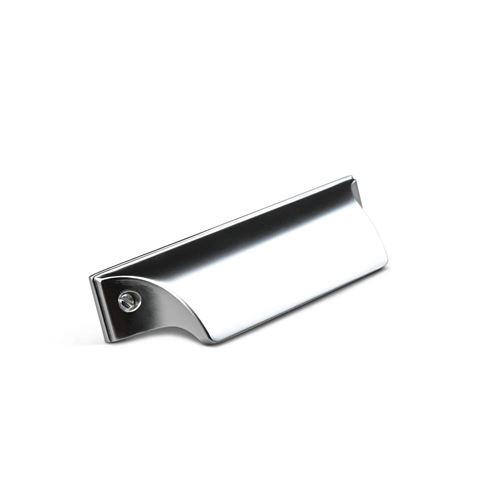 Immagine di maniglie trani mm  64 argento                                                                                            