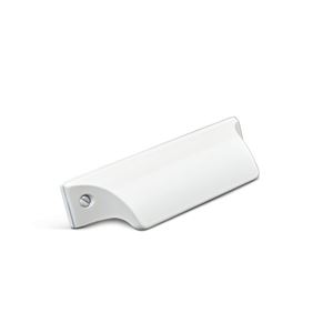 Immagine di maniglie trani mm  64 bianco op.                                                                                            
