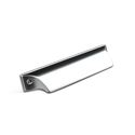 Immagine di maniglie trani mm  96 argento                                                                                            