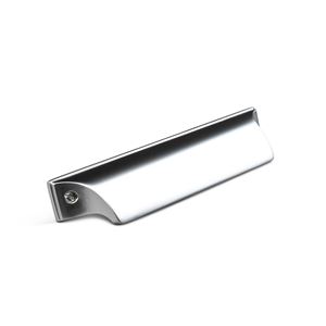 Immagine di maniglie trani mm  96 argento                                                                                            