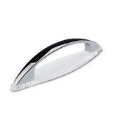 Immagine di maniglie trevi mm  96 cromo l./plastic                                                                                            