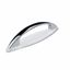 Immagine di maniglie trevi mm  96 cromo l./plastic                                                                                            