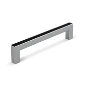Immagine di maniglie tripoli mm 128 cromo l.                                                                                            
