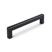 Immagine di maniglie tripoli mm 128 nero op.                                                                                            