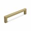 Immagine di maniglie tripoli mm 128 oro sat.                                                                                            