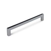 Immagine di maniglie tripoli mm 192 argento                                                                                            