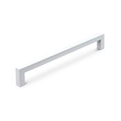 Immagine di maniglie tripoli mm 192 bianco op.                                                                                            