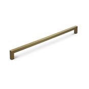 Immagine di maniglie tripoli mm 320 oro sat.                                                                                            