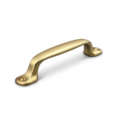 Immagine di maniglie vallo mm  96 oro sat.                                                                                            