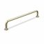 Immagine di maniglie venosa mm  192 oro sat.                                                                                            