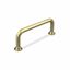 Immagine di maniglie venosa mm   96 oro sat.                                                                                            