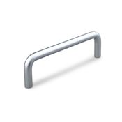 Immagine di maniglie vico mm 128 argento                                                                                            