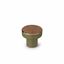 Immagine di pomoli agno mm 28 brass                                                                                            