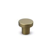 Immagine di pomoli agno mm 28 oro sat.                                                                                            