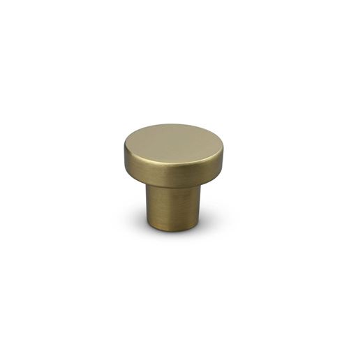 Immagine di pomoli agno mm 28 oro sat.                                                                                            