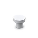Immagine di pomoli agno mm 28 bianco op.                                                                                            