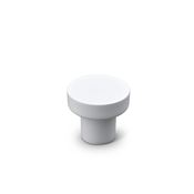 Immagine di pomoli agno mm 28 bianco op.                                                                                            