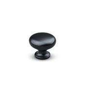 Immagine di pomoli ancona mm 30 nero op.                                                                                            