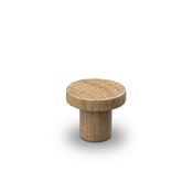Immagine di pomoli dunkehalla mm 34x29 rovere naturale                                                                                            