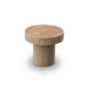 Immagine di pomoli dunkehalla mm 46x41 rovere naturale                                                                                            