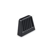 Immagine di pomoli ferrara mm 32 nero op.                                                                                            