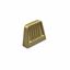 Immagine di pomoli ferrara mm 32 oro sat.                                                                                            
