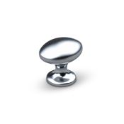 Immagine di pomoli forio mm 38 argento                                                                                            