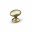 Immagine di pomoli forio mm 38 oro sat.                                                                                            