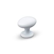 Immagine di pomoli forio mm 38 bianco op.                                                                                            