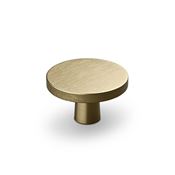 Immagine di pomoli garda mm 42 oro sat.                                                                                            