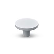 Immagine di pomoli garda mm 42 bianco op.                                                                                            