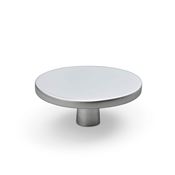 Immagine di pomoli garda mm 60 argento                                                                                            