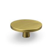 Immagine di pomoli garda mm 60 oro sat.                                                                                            