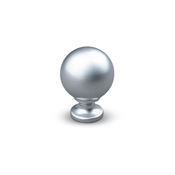 Immagine di pomoli labaro argento                                                                                            