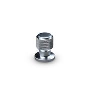 Immagine di pomoli lonato mm 20 goffrat1 argento                                                                                            